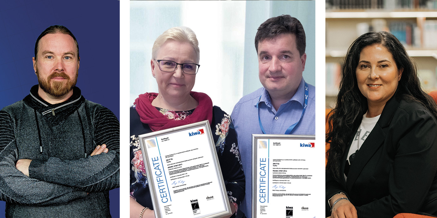Kuvassa vasemmalta: Rami Kokkala, Nina Raula, Ari-Pekka Ketola ja Satu Ylisiurua-Hemminki. Kuvassa vasemmalta: Rami Kokkala, Nina Raula, Ari-Pekka Ketola ja Satu Ylisiurua-Hemminki.