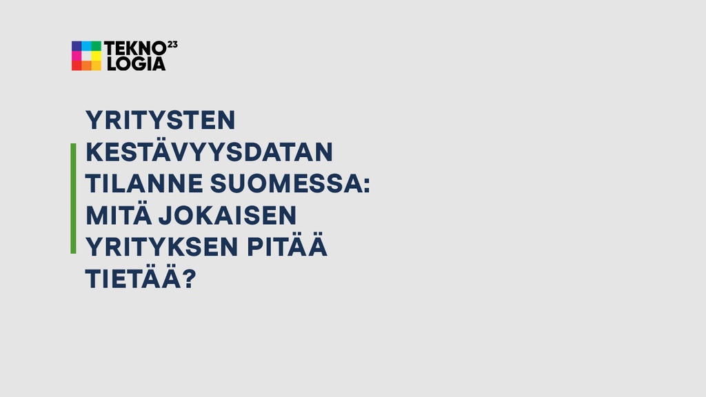Digitaalisten palvelujen hiilijalanjälki nyt ja tulevaisuudessa